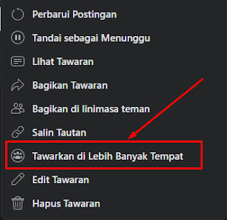 Cara Posting Barang Di Banyak Grup Facebook Sekaligus