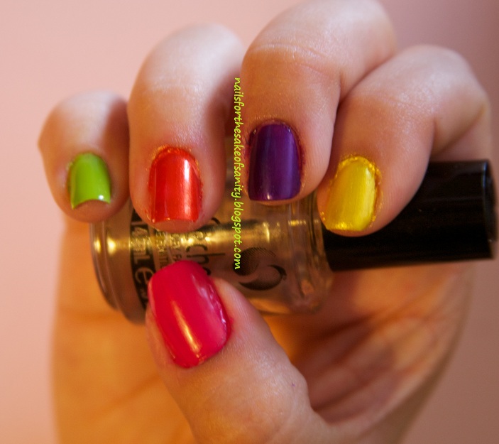 Nails for the Sake of Sanity Geek Nail Challenge TV 2 (Dexter)