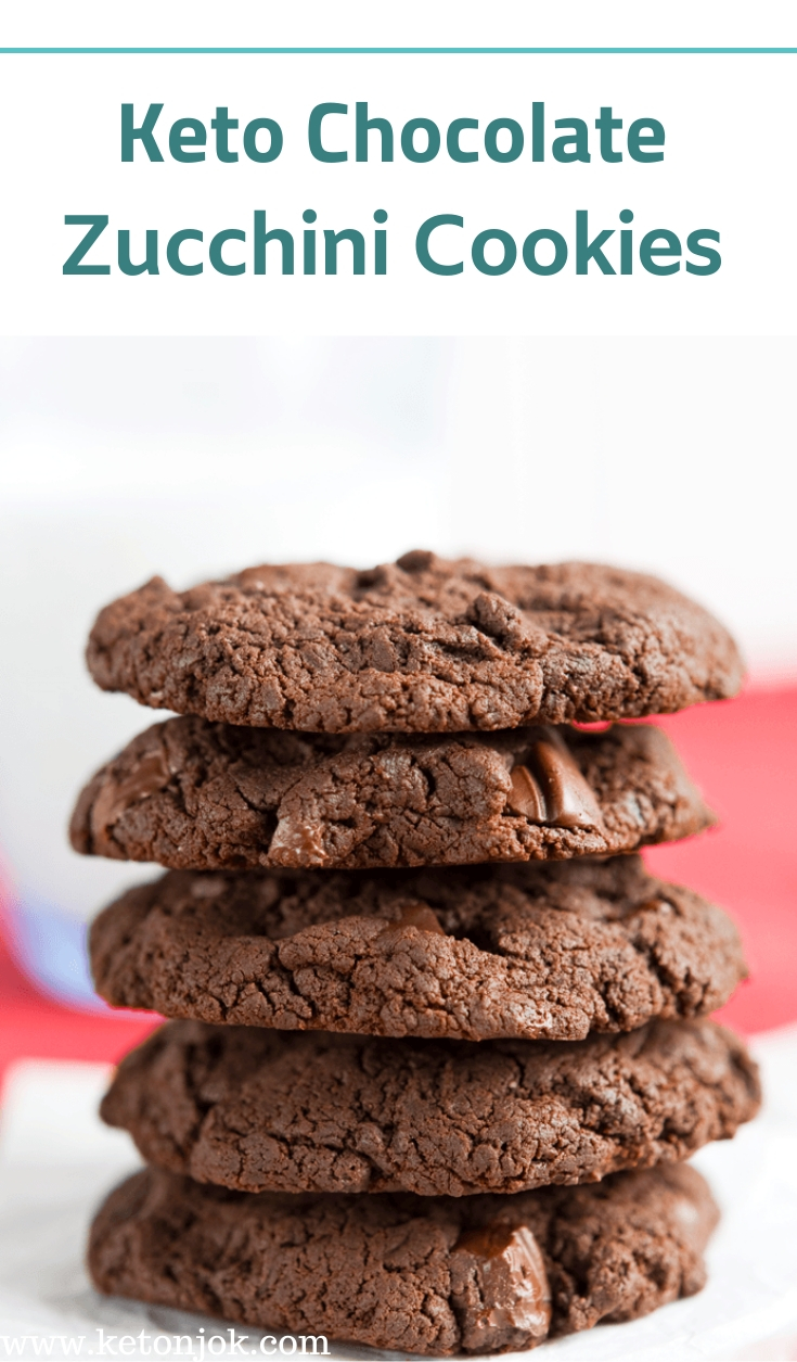 Keto Chocolate Zucchini Cookies Joki's Kitchen