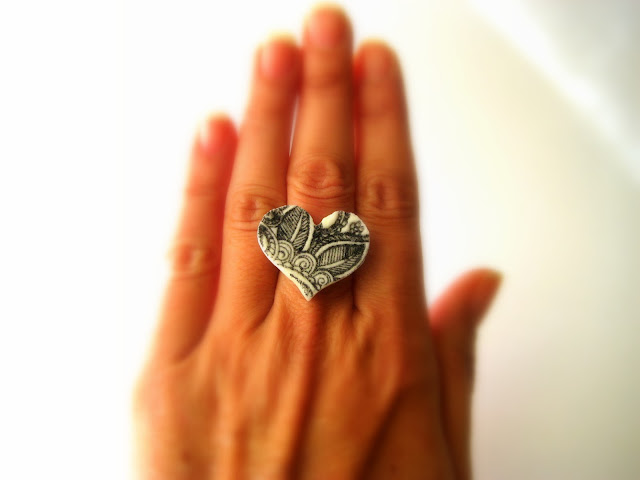 anillo corazon san valentin