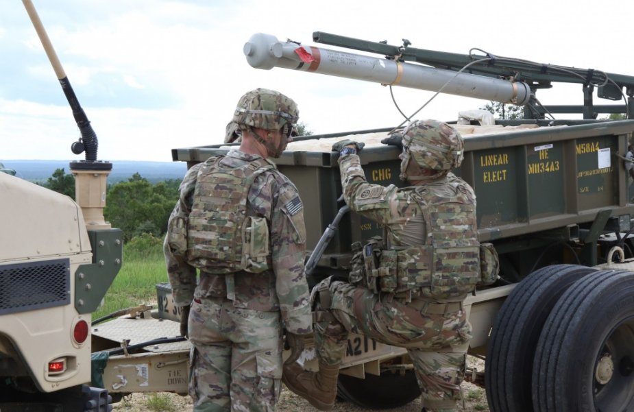 American Ordnance LLC to supply US Army with Mine Clearing Line Charge