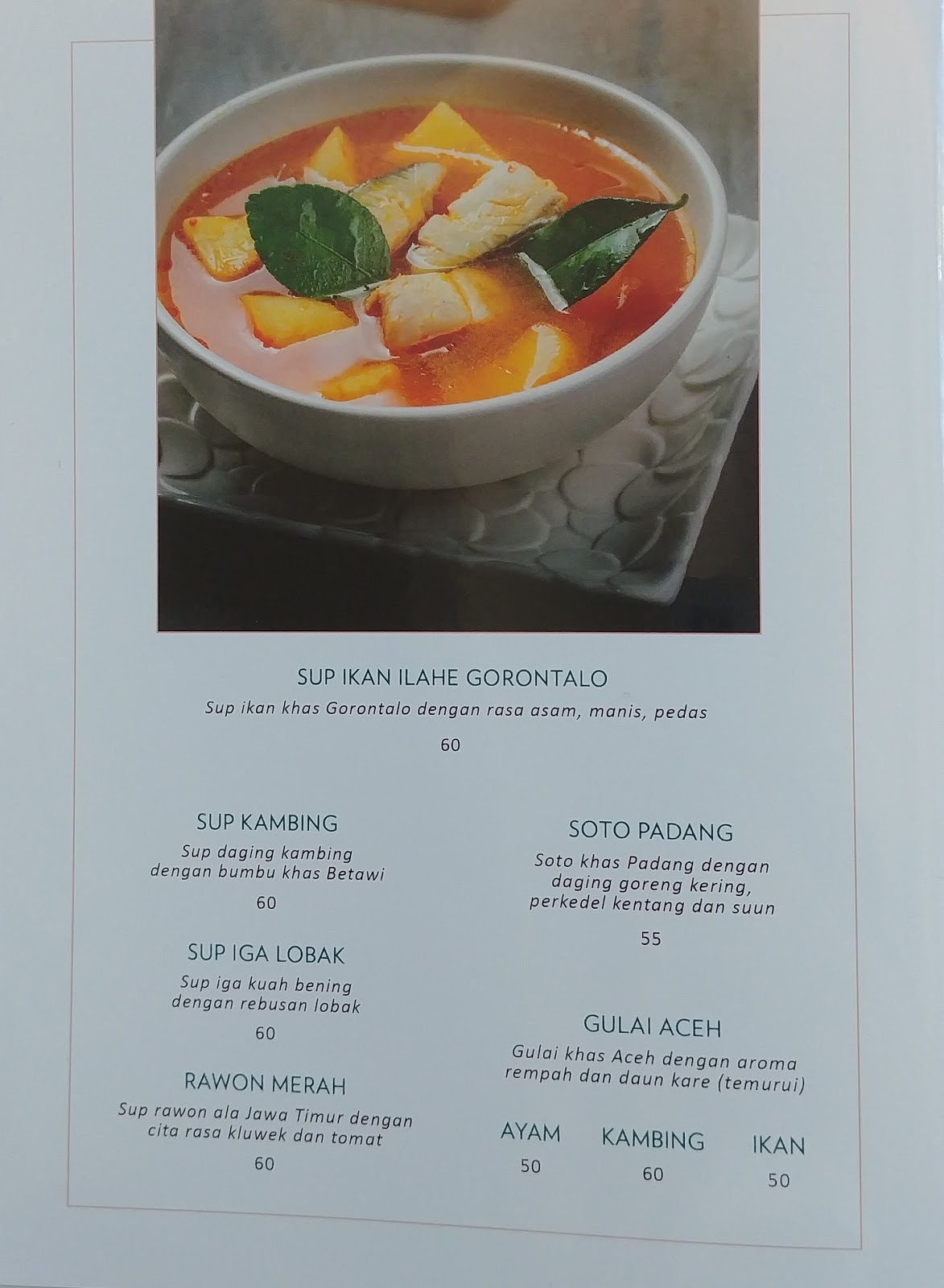 Daftar Harga Menu Cafe Ole Salatiga Daftar Harga Menu Cafe Ole Salatiga