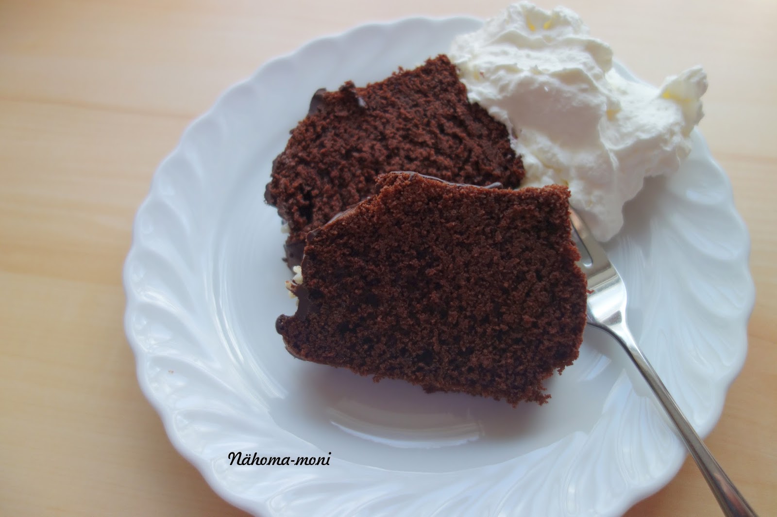 Naehoma - moni: Schokoladenkuchen