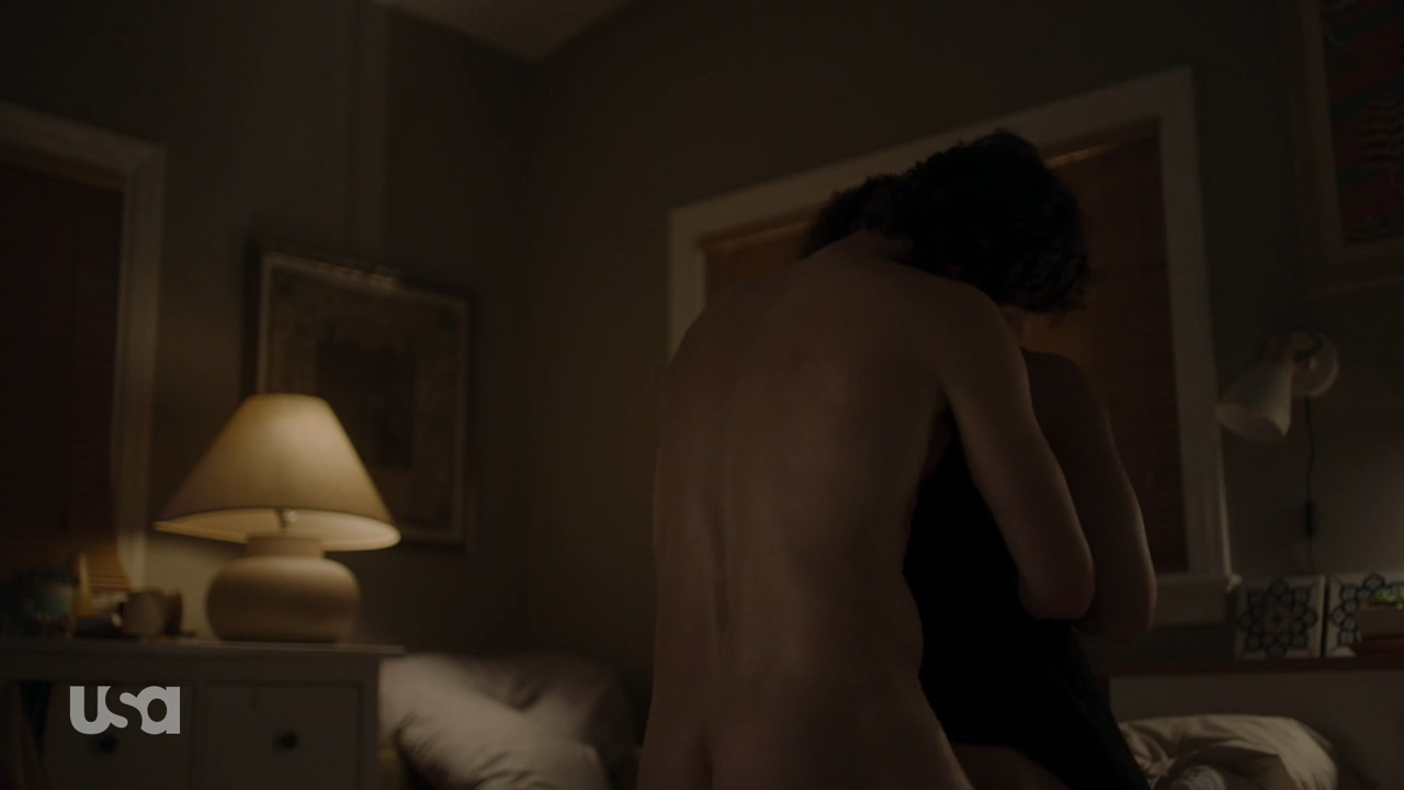 Matt Bomer on The Sinner (2020) .