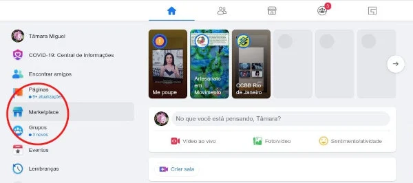 Como vender no Facebook Marketplace