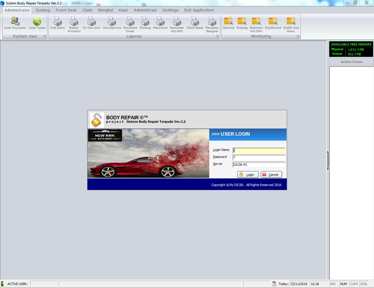 membuat program bengkel dengan visual basic membuat program bengkel dengan visual basic