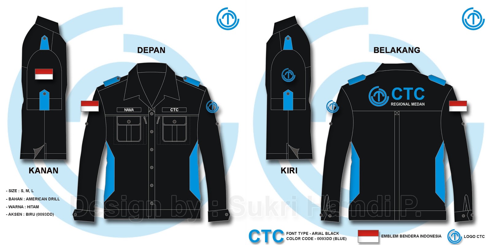 Template Desain Baju Pdh Template Desain Baju Pdh
