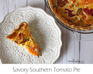 Savory Southern Tomato Pie