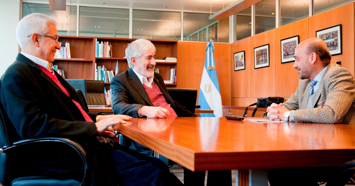 Tineo se reunió con Miguel Ángel Blesa Javier Tineo