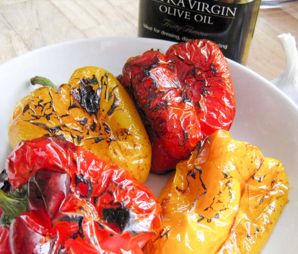Marinated Peppers A Glug of Oil