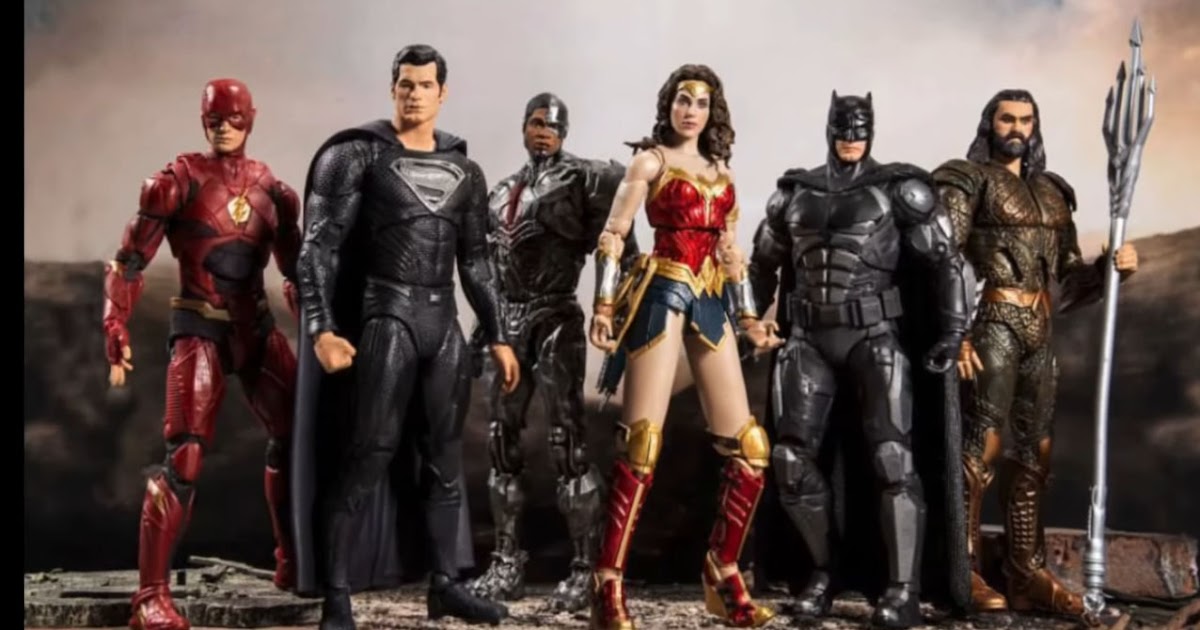 Snyder Cut Justice League figures by McFarlane Toys revealed! Complete