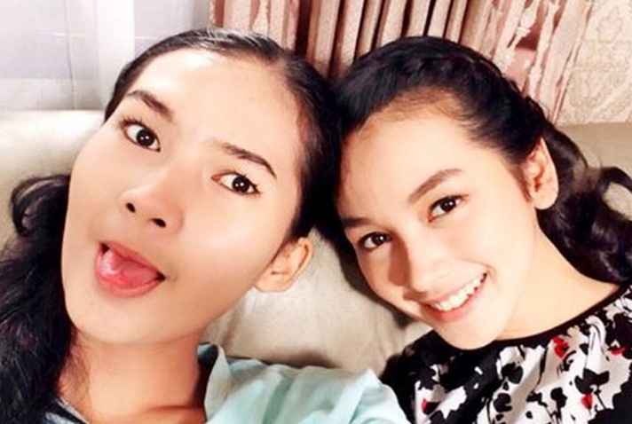 Foto Sinetron: Foto Soraya Rasyid Pemain Imas Preman Pensiun