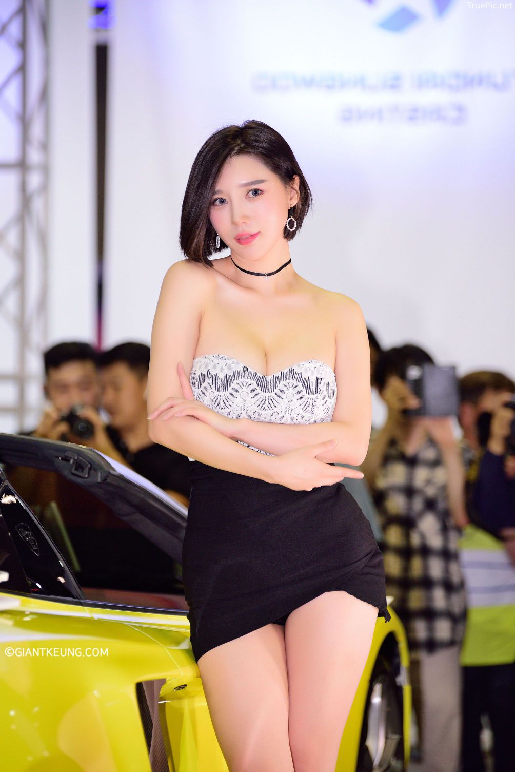 Korean Racing Model - Song Jooa - Seoul Auto Salon 2019 - Picture 13