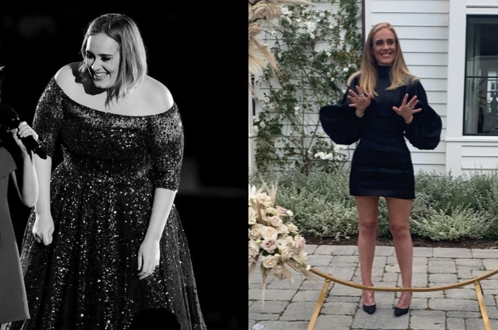 Adele's new look attracts attention worldwide sparking debate about