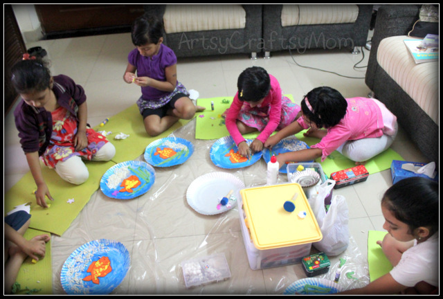 Craft Class3+ kids