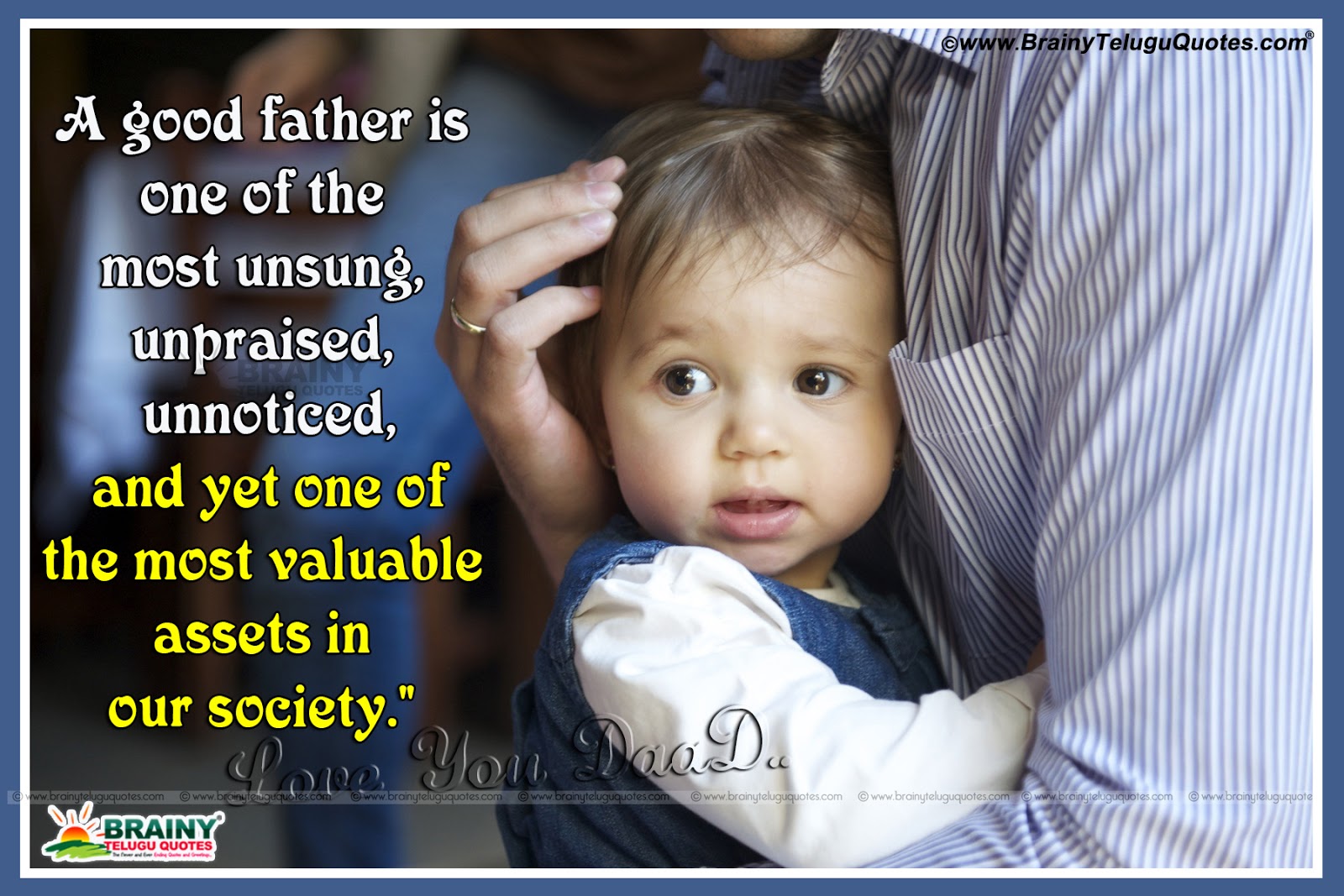 Famous Father Daughter Quotes In Hindi