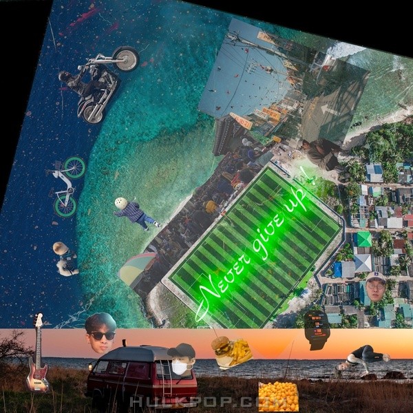 hobass – Never Give Up (Feat. Jung Hyun Mo) – Single