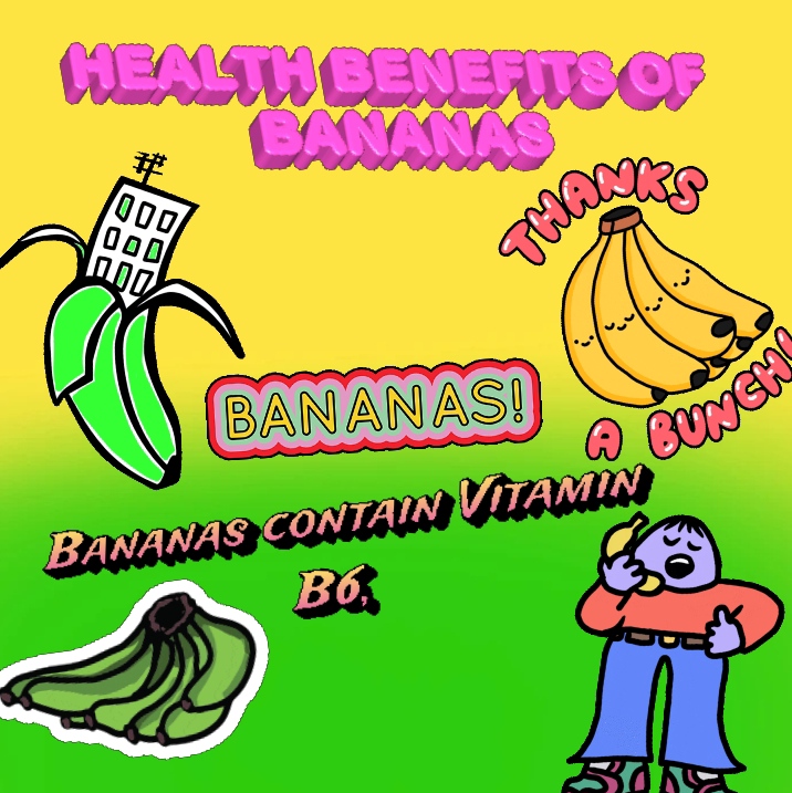 HEALTH BENEFITS OF BANANAS