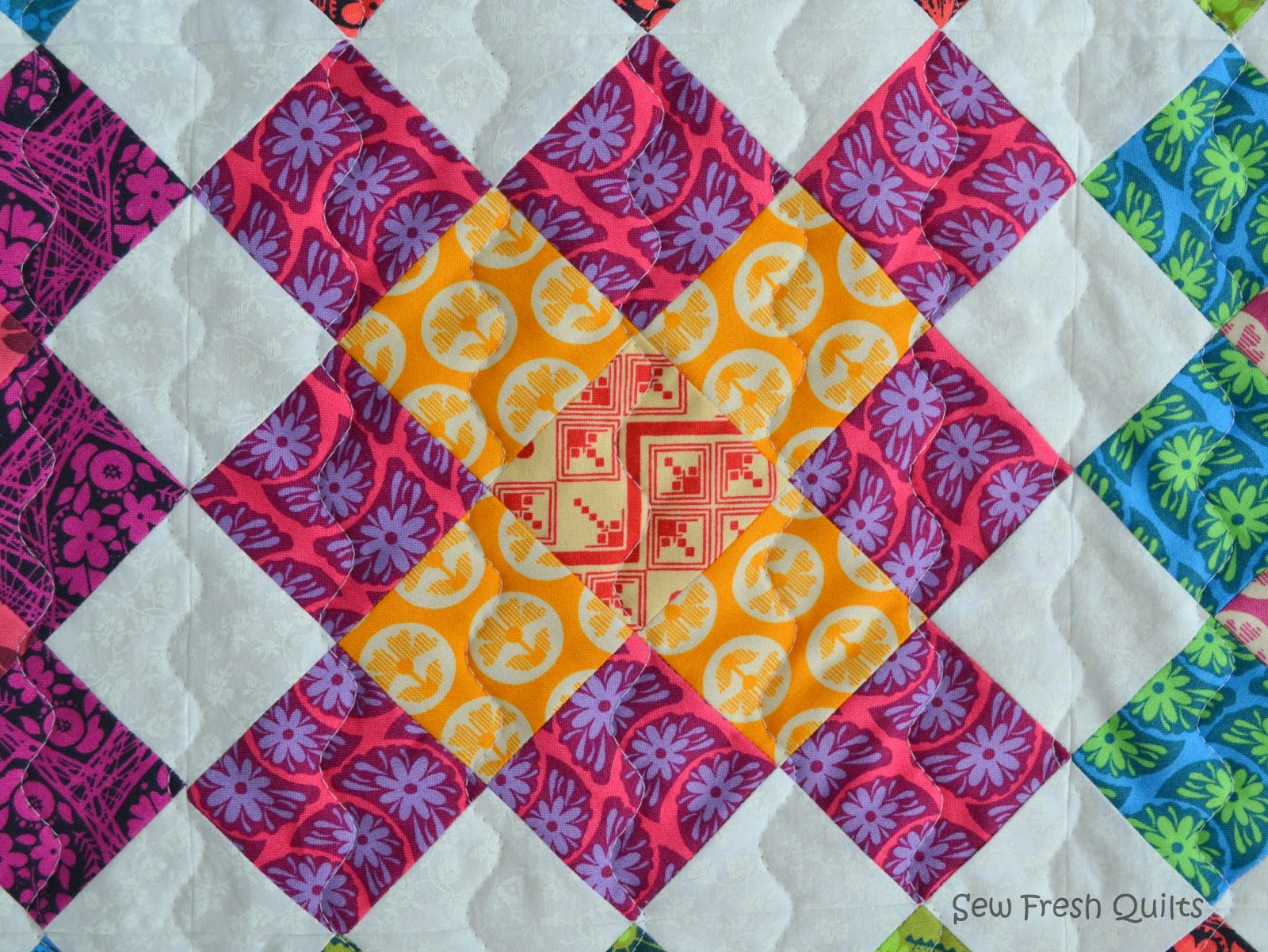 Sew Fresh Quilts Granny Square Quilt Blocks