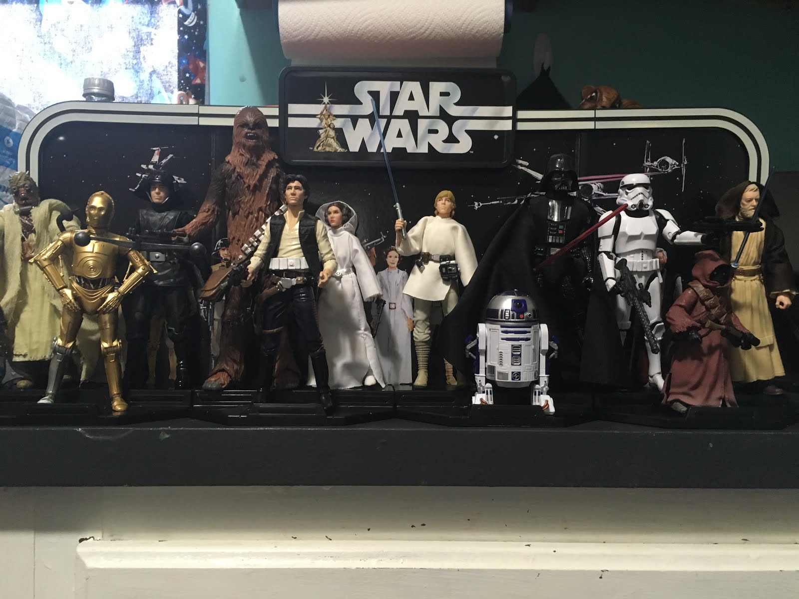 Star Wars Black Series Original 12 action figures