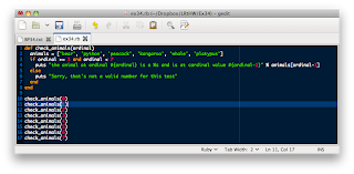TESTHEAD: Exercise 34: Accessing Elements Of Arrays: Learn Ruby The ...