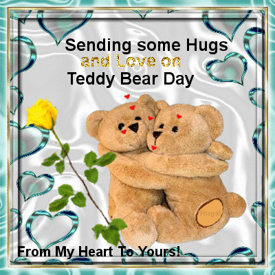 Happy Teddy Day 2020 GIF Wallpapers