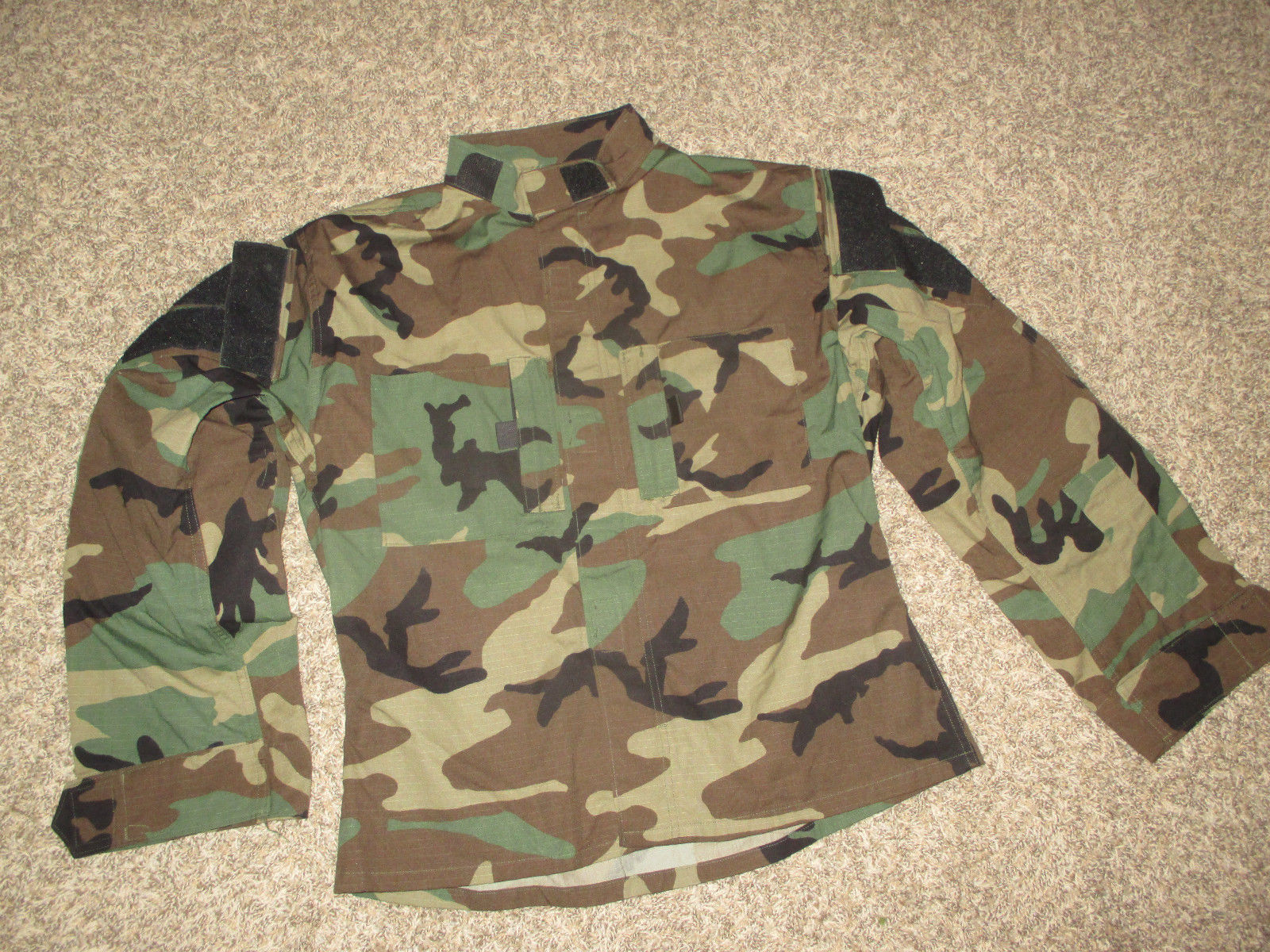 Webbingbabel: Us Army CCU Close Combat Uniform Shirt