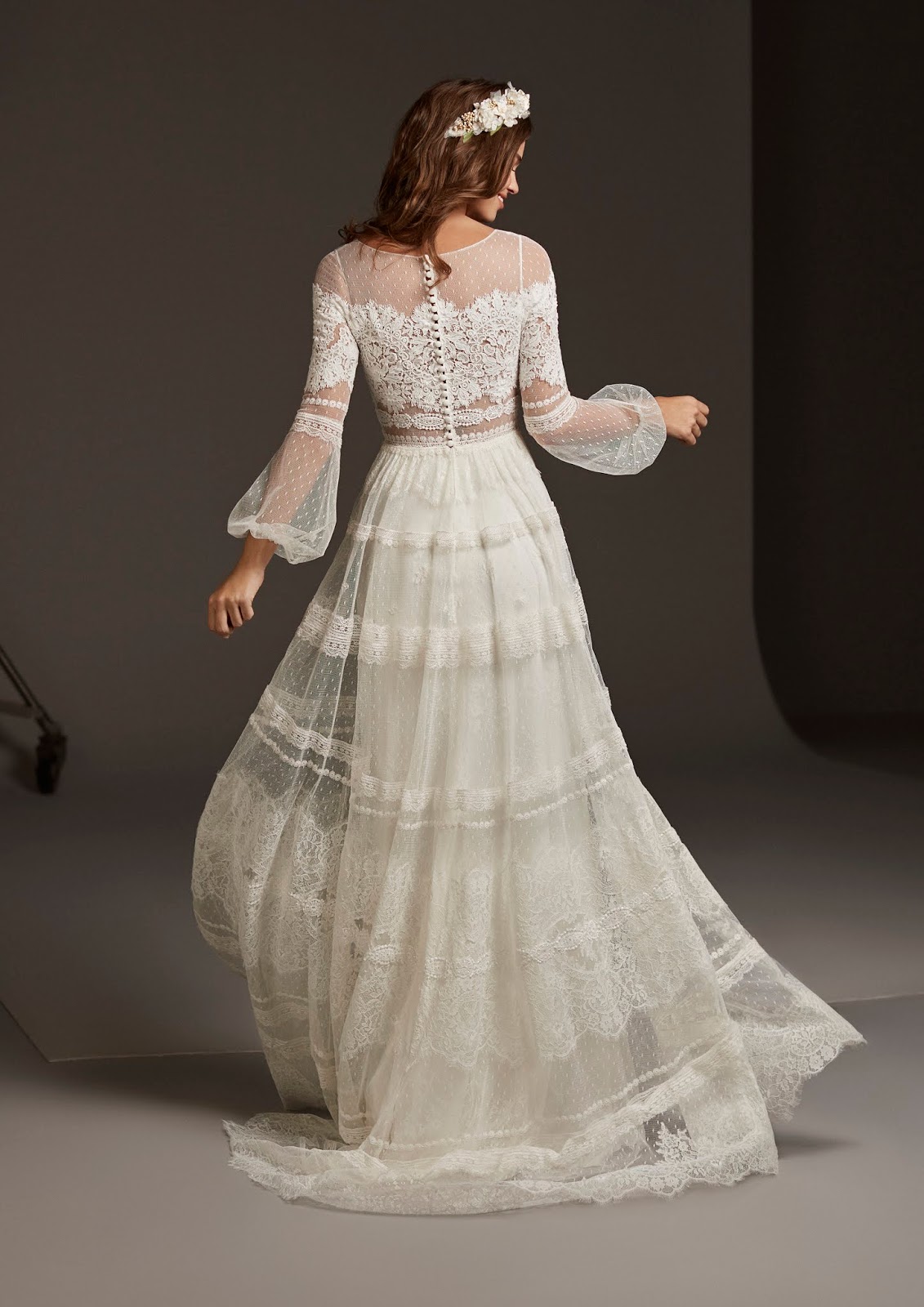 Hippie Chic Abiti Da Sposa Country Chic Sposa Hippie Chic Abiti Da