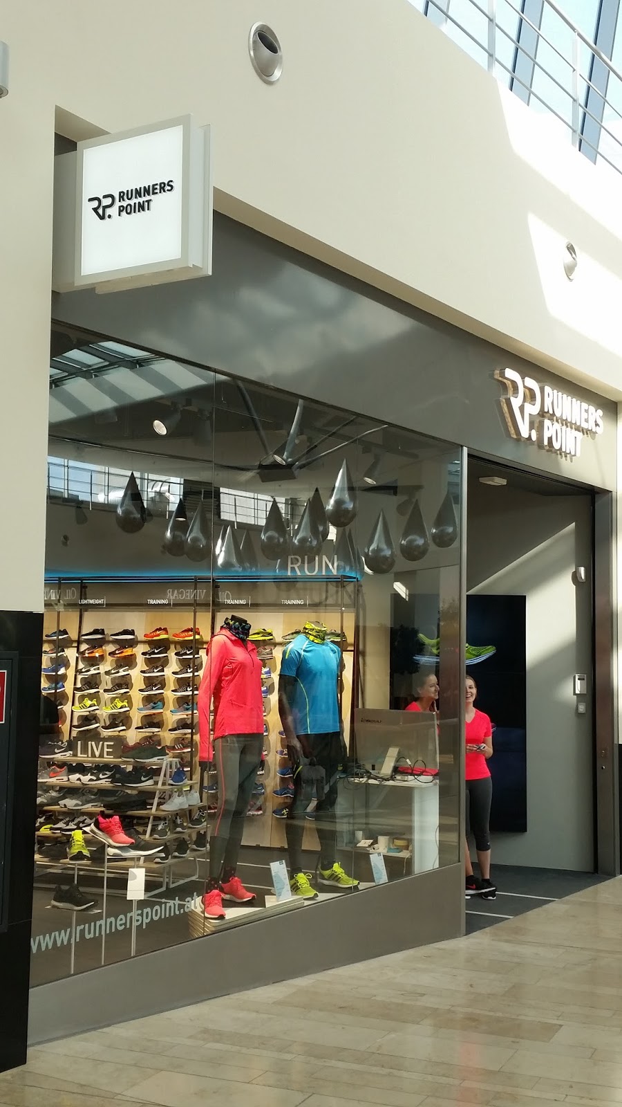 Wechselzone RUNNERS POINT im Donauzentrum