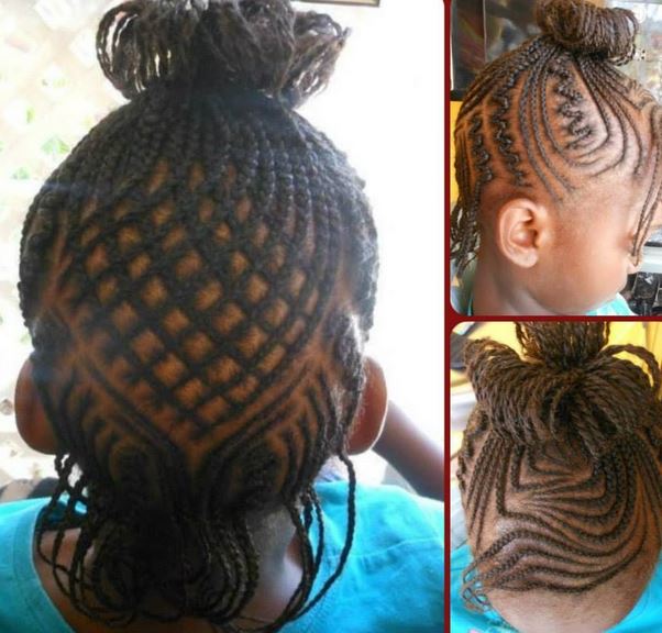 Cute Braided Hairstyles For Kids