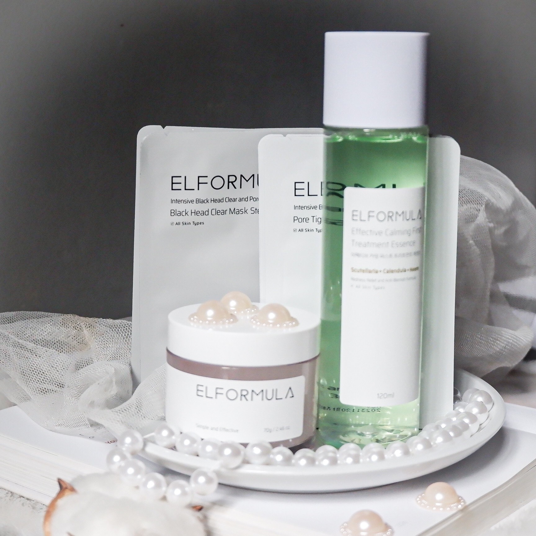REVIEW PRODUK ELFORMULA TERBARU FIRST ESSENCE, BLACK HEAD CLEAR KIT