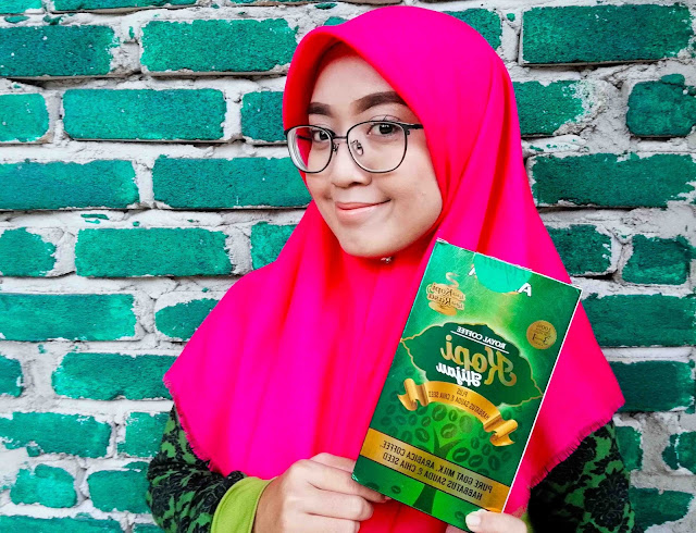 Kopi Hijau Alana Minuman Kuruskan Badan