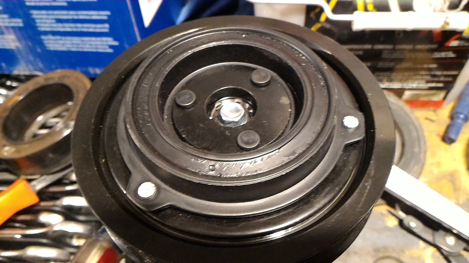 Provident Engineering Compressor Clutch Failure Analysis