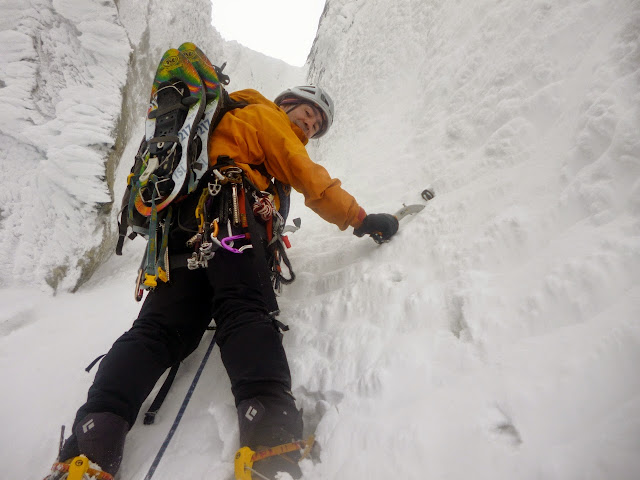 Pirinoes/Vignemale:Couloir de Gaube