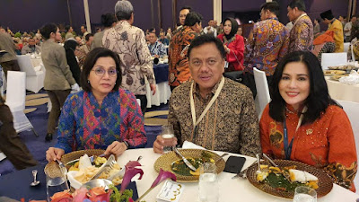 Gubernur OD Hadiri Pertemuan Tahunan Bank Indonesia