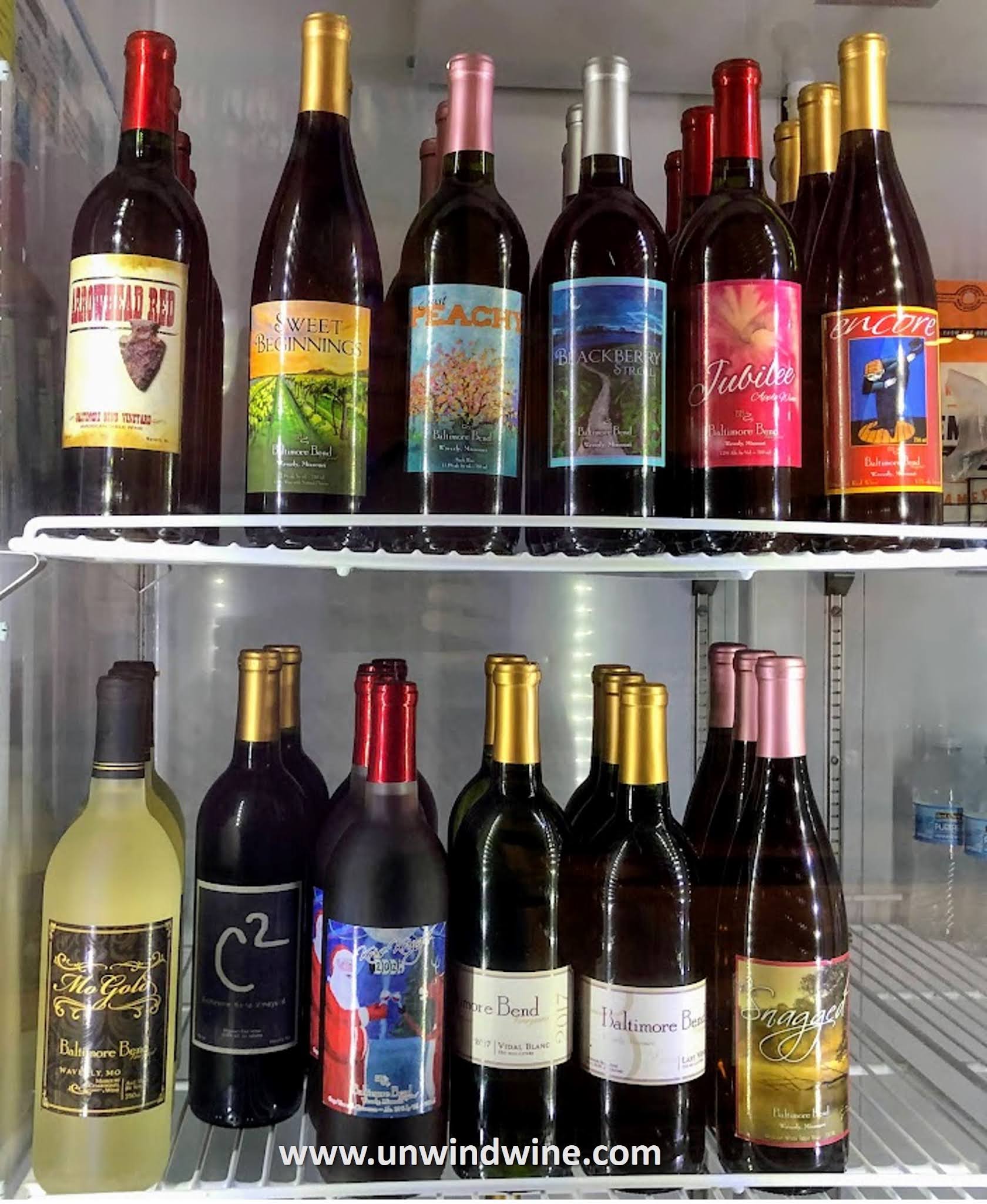 UnwindWine Baltimore Bend Vineyard