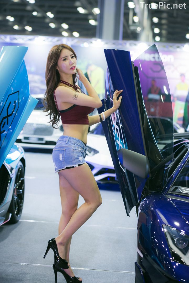 Korean Racing Model - Im Sola - Seoul Auto Salon 2019 - Picture 80