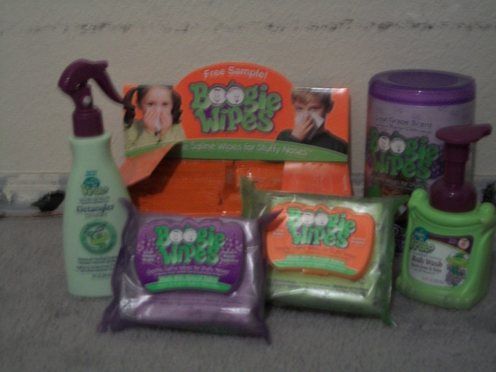 It's Boogie Wipe Time!