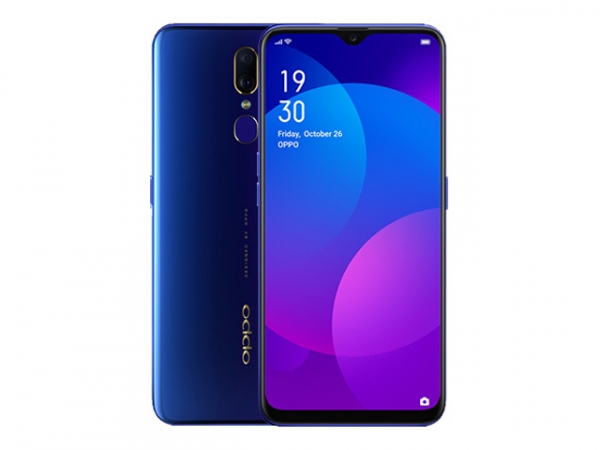 OPPO F11 with Waterdrop Notch