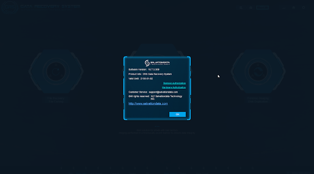Screenshot DRS Data Recovery System 18.7.3.309 Full Version Screenshot DRS Data Recovery System 18.7.3.309 Full Version