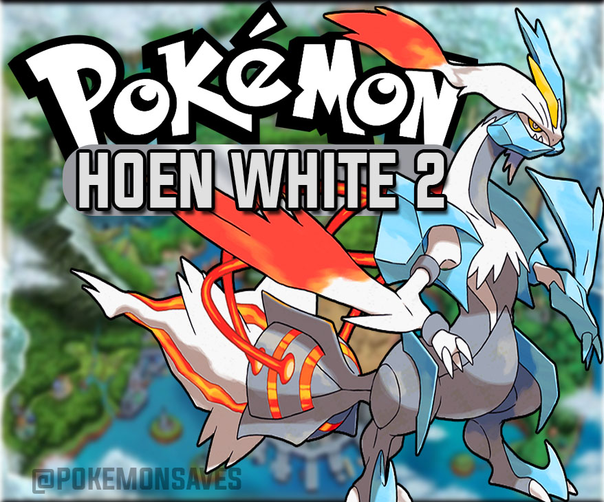 Pokemon Hoenn White 2 NDS Rom Download - PokéHarbor