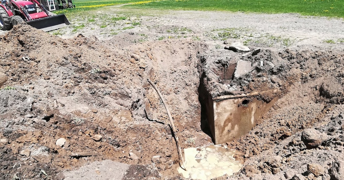 Grass Creek Farm Cap A Buried Water Line