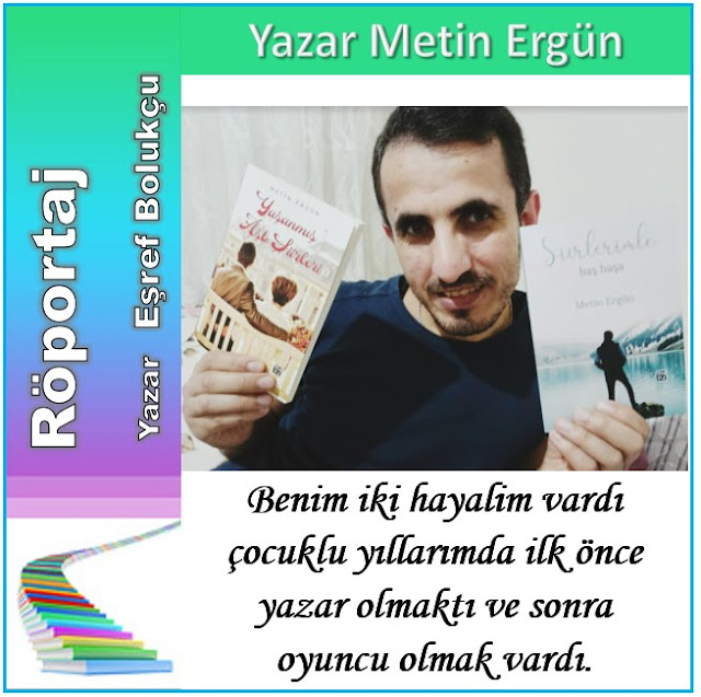 Yazar Metin Ergün ile Röportaj