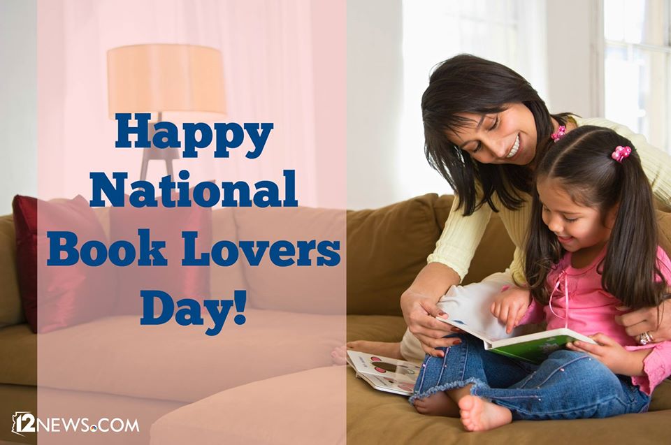National Book Lovers Day National Book Lovers Day