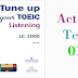 Listening Tune Up your TOEIC - Actual Test 01