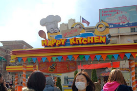 Minion Happy Kitchen at Universal Studios Japan 