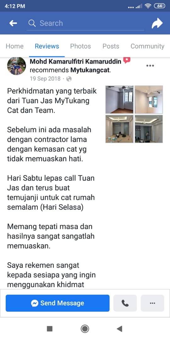 Perkhidmatan Mengecat Rumah Specialist Perkhidmatan Mengecat Rumah
