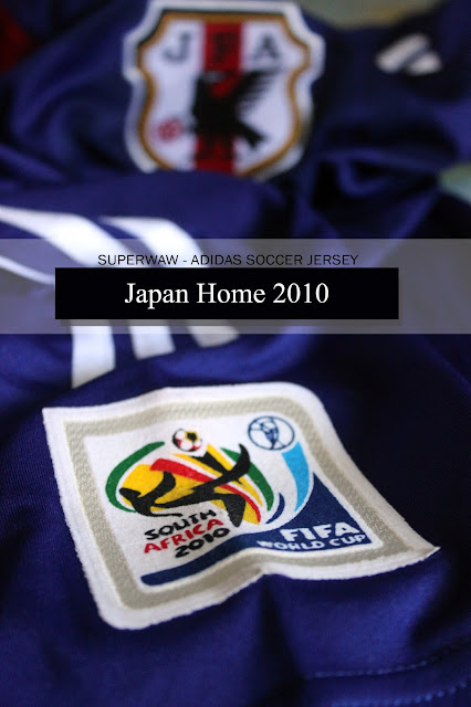 Jersey Jepang Home 2010