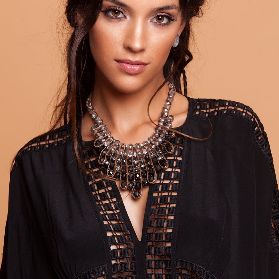 Designer fashion statement necklace