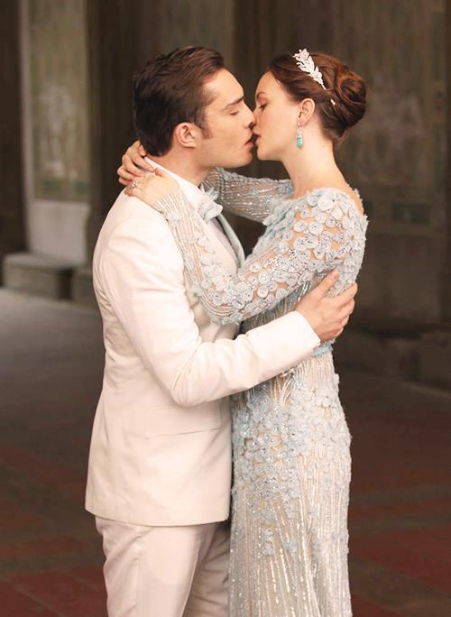 Fashion Is My Drug Blair And Chuck Getting Married Gossip Girls